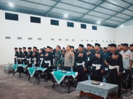 Dandim 0821 Lumajang Ajak Warga PSHT Jadi Pelopor Persatuan dan Keamanan Daerah