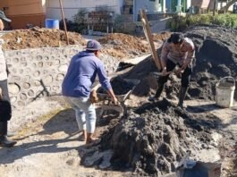 Sinergi TNI-Polri Percepat Pembangunan Irigasi dalam Program TMMD ke-129