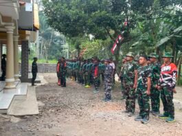 Apel Pagi Satgas TMMD Jadi Kunci Percepatan Pembangunan, Masyarakat Segera Nikmati Hasil Program