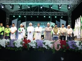 Haflatul Imtihan Ponpes Anwarul Ahad, Kasdim 0821 Tekankan Pentingnya Akhlak, Disiplin, dan Nasionalisme.