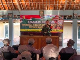 TMMD ke-129 Bekali Linmas dengan Pelatihan PBB, Perkuat Kesiapsiagaan dan Keamanan Masyarakat Desa