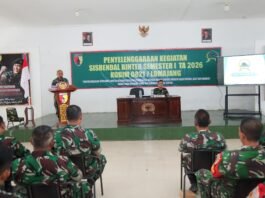 Kodim 0821/Lumajang Perkuat Profesionalisme Babinsa Melalui Sisrendal Binter, Tingkatkan Kualitas Pembinaan Teritorial untuk Masyarakat
