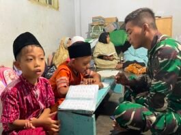 Satgas TMMD Dipastikan Tetap Prima, Pemeriksaan Kesehatan Rutin Dukung Percepatan Pembangunan untuk Masyarakat