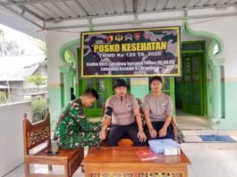 Satgas TMMD Dipastikan Tetap Prima, Pemeriksaan Kesehatan Rutin Dukung Percepatan Pembangunan untuk Masyarakat