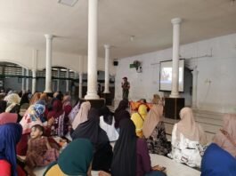 Perkuat Pendidikan Karakter, Babinsa Klakah Dampingi Sosialisasi Gerakan Sekolah Mengaji
