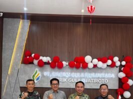 Dandim 0821/Lumajang Perkuat Sinergi dengan PG Jatiroto, Dorong Kolaborasi Dukung Ketahanan Pangan dan Perekonomian Daerah
