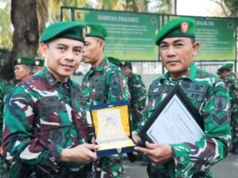 Wujud Penghormatan Pengabdian, Dandim 0821/Lumajang Lepas Personel Pindah Satuan, MPP, dan Purna Tugas