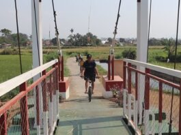 Jembatan Perintis Garuda Merah Putih, Hadirkan Kebahagiaan bagi Masyarakat Sitinggil