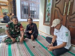 Pertemuan Poktan Jadi Ruang Kolaborasi, Babinsa Sumberpetung Perkuat Sinergi Bersama Petani