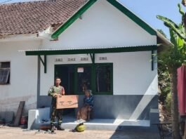 *SENYUM BAHAGIA IBU SINI, RUMAH IMPIAN AKHIRNYA TERWUJUD MELALUI PROGRAM RUTILAHU*